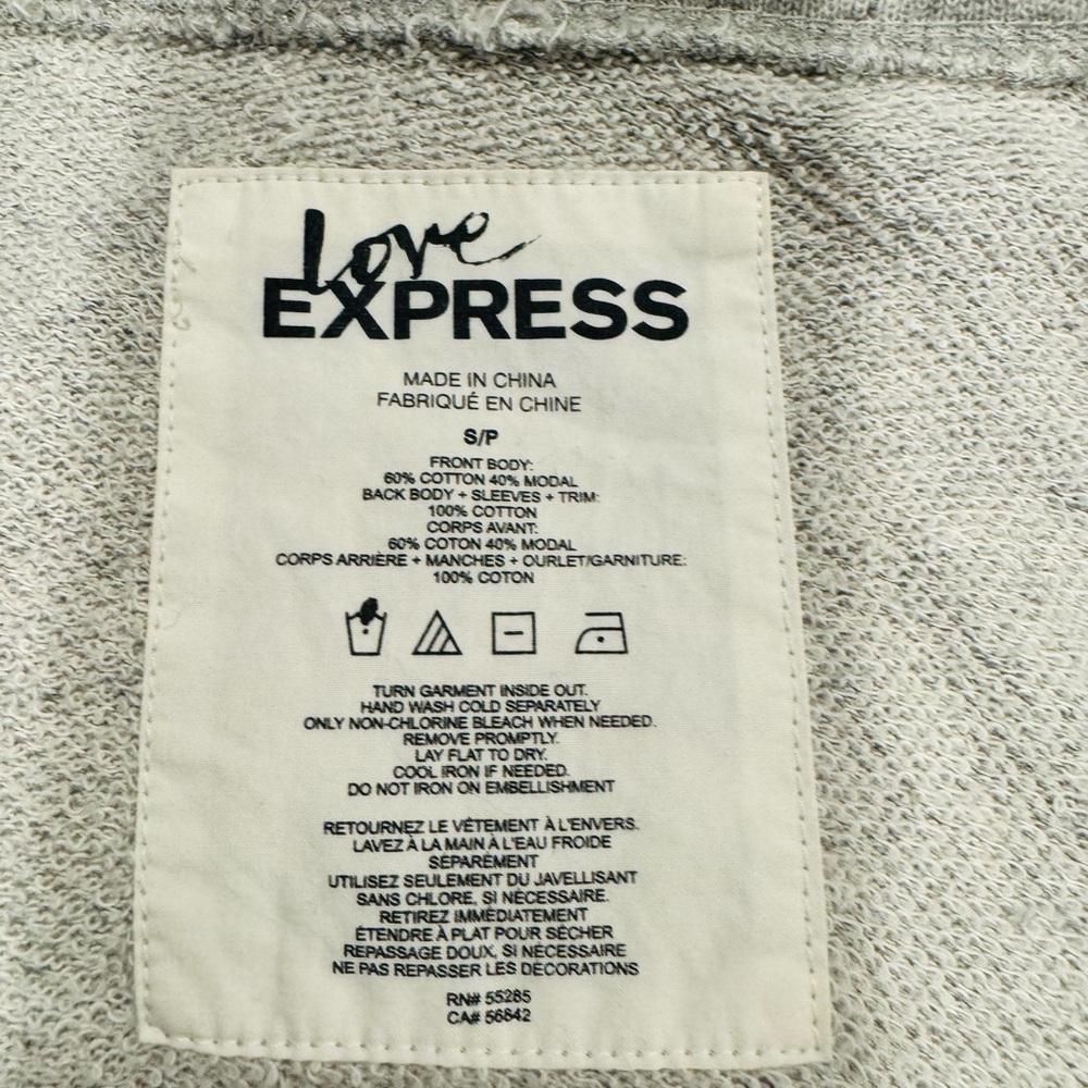 Express Textured Knit Sweater - Picture 3 of 3